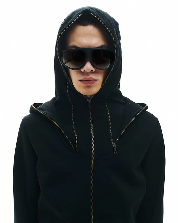 SPORT HOODIE (BKACK)