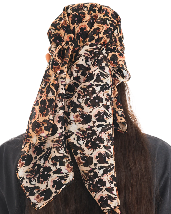 PRINCESS FOULARD (LEOPARD PEONY)