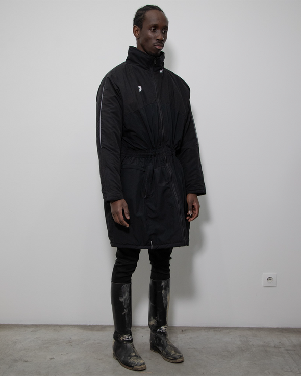 COACH PARKA (BLACK)