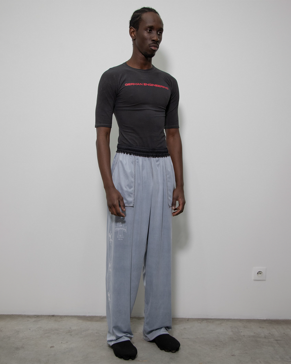 INSIDE-OUT FOOTBALL PANTS (GREY)