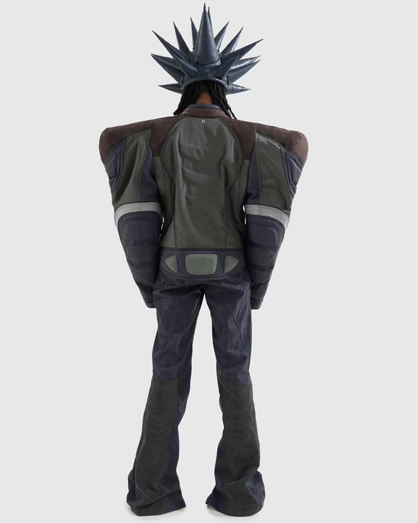 THORN HELMET (BLACK)