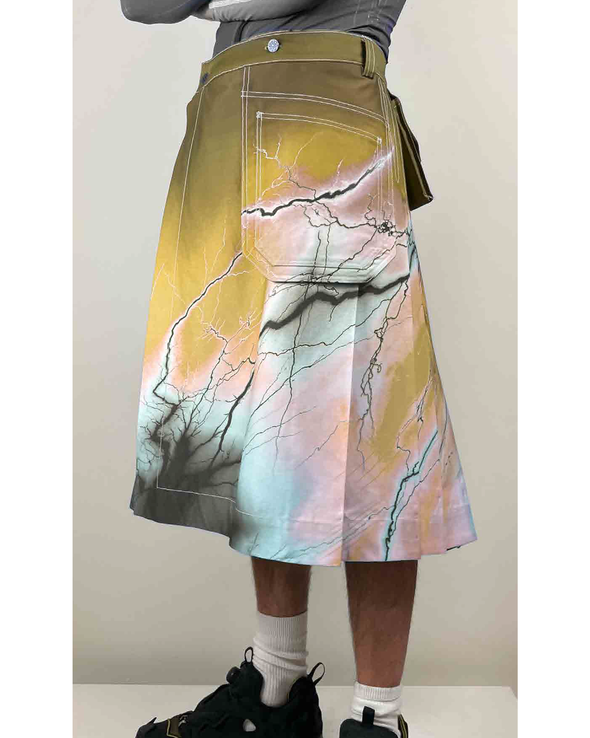 VOLT SKIRT (PEACH) RADD LOUNGE 限定