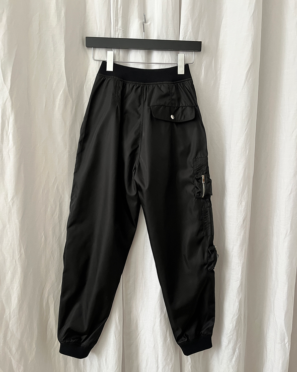 FLIGHT PANTS (BLACK) RADD LOUNGE 限定