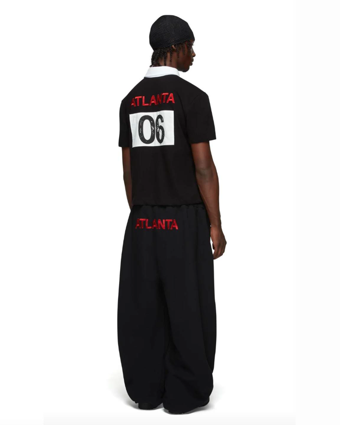MOWALOLA / モワローラ - ATL WOMENS POLO (BLACK) | RADD LOUNGE MOWALOLA / モワローラ - ATL WOMENS POLO (BLACK) | RADD LOUNGE