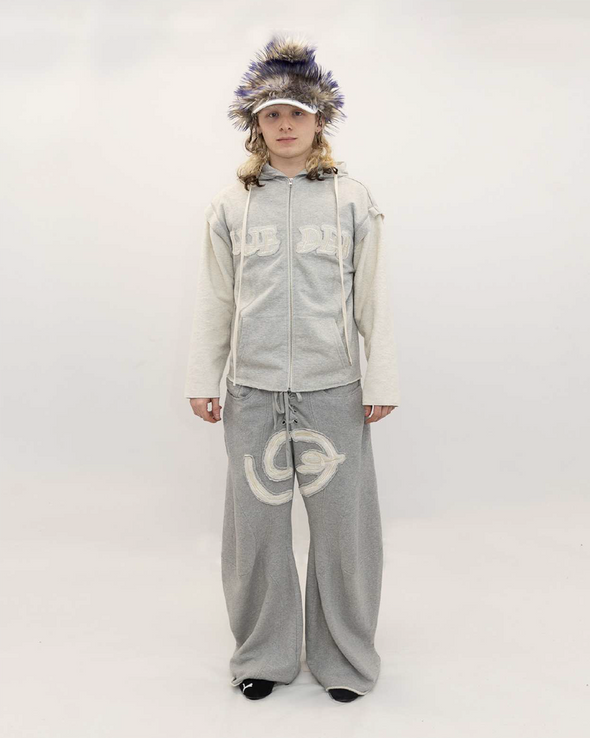 ELF CAP (PURPLE/BROWN)