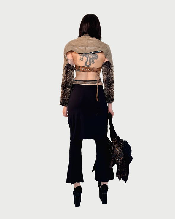 RIDING JACKET (BEIGE) RADD LOUNGE 限定