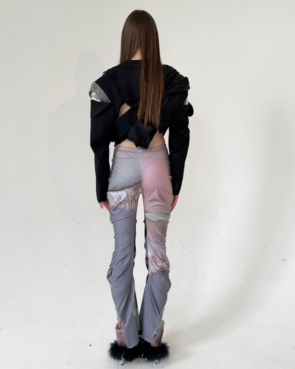 INKY BLAZER 4 (BLACK) RADD LOUNGE LIMITED