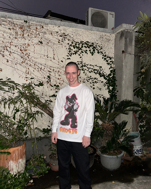 GNOSIS LONG SLEEVE (WHITE) RADD LOUNGE 限定