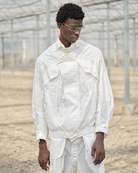 BLOUSON JACKET (WHITE)