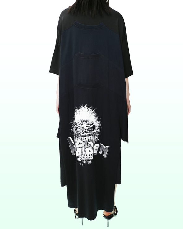 LAYERED TEE DRESS (PRADA GOTH) RADD LOUNGE Limited