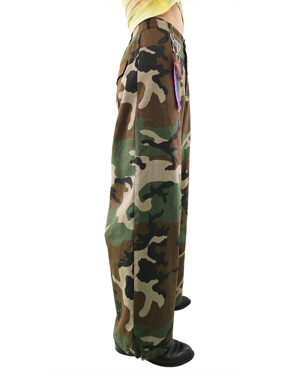 WIDE PANTS (CAMO) RADD LOUNGE 限定