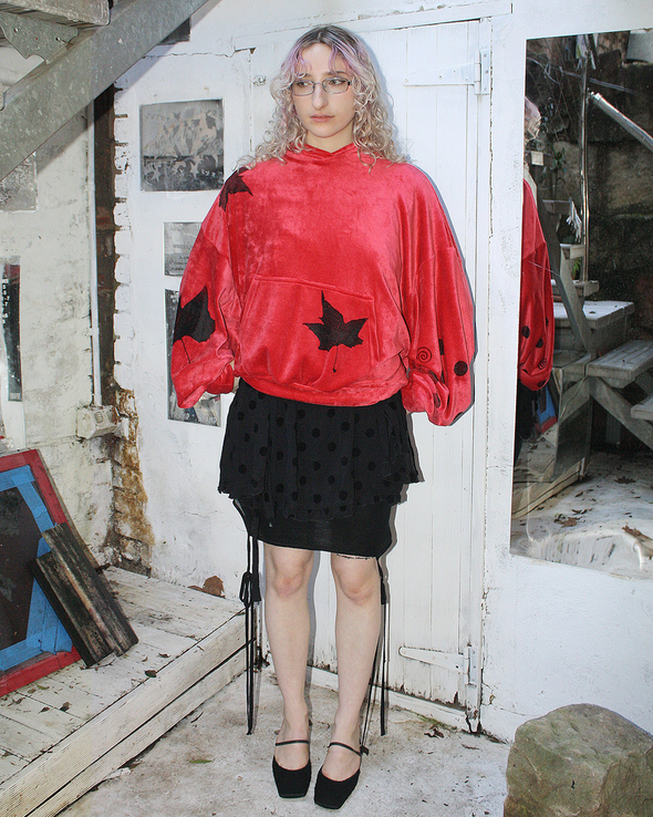 YUMMY MUMMY HOODIES (RED)