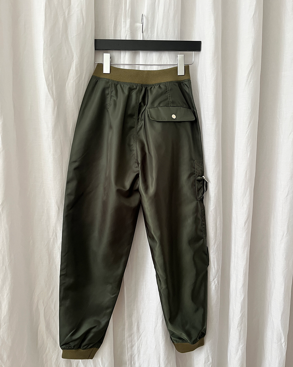 FLIGHT PANTS (OLIVE) RADD LOUNGE LIMITED