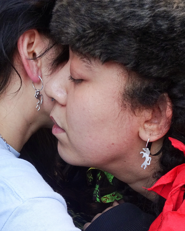 AINMHIDH EARRINGS (SILVER) RADD LOUNGE 限定