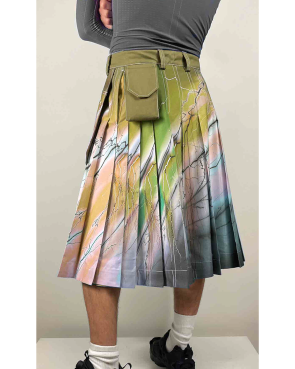 VOLT SKIRT (PEACH) RADD LOUNGE 限定