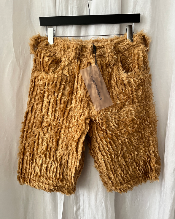 FURRY SHORTS (FUR/COPPER) RADD LOUNGE 限定