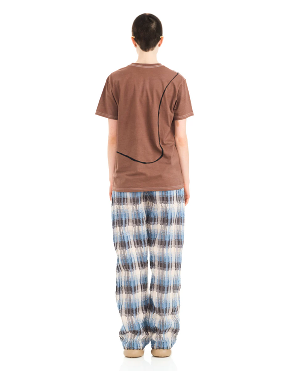 PIERCED TEE (EARTH STARDUST)