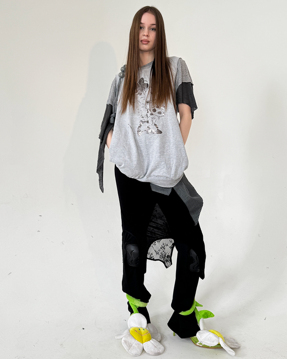 ANTHRO SHIRT (GREY) RADD LOUNGE 限定