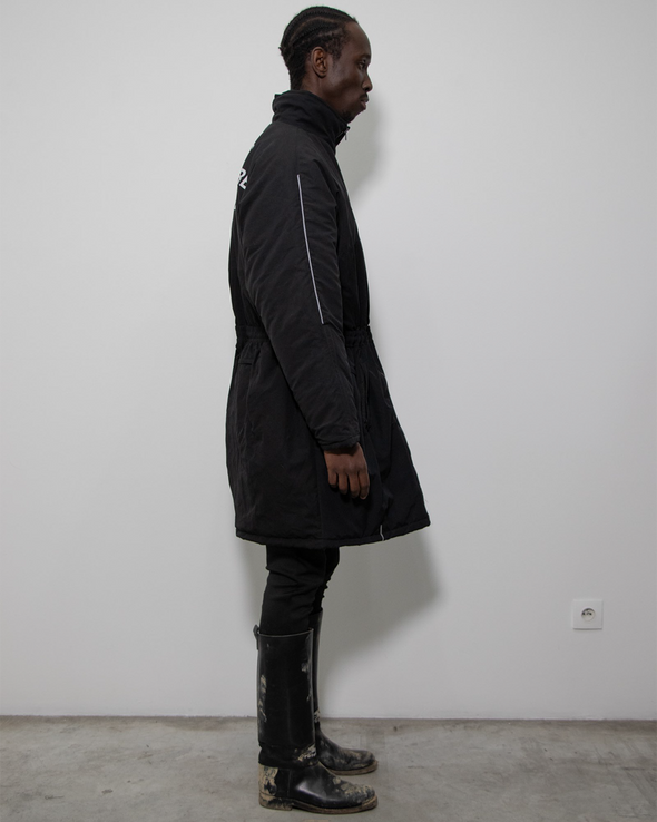 COACH PARKA (BLACK)