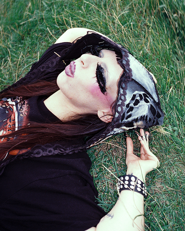 SKULL HELMET (BLACK) RADD LOUNGE LIMITED