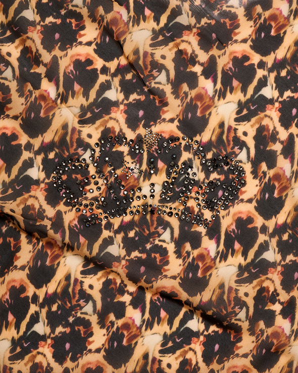 PRINCESS FOULARD (LEOPARD PEONY)