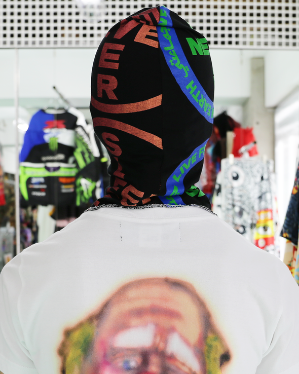 BALACLAVA with mat bertolo (GUM) RADD LOUNGE LIMITED