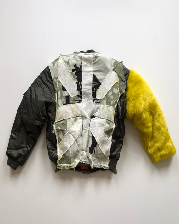 HARDCORE JACKET (BLEACH/UNION JACK) RADD LOUNGE LIMITED