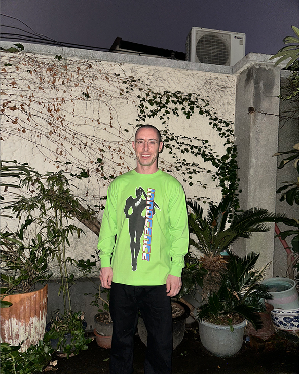 INNOCENCE T-SHIRT (LIGHT GREEN) RADD LOUNGE 限定