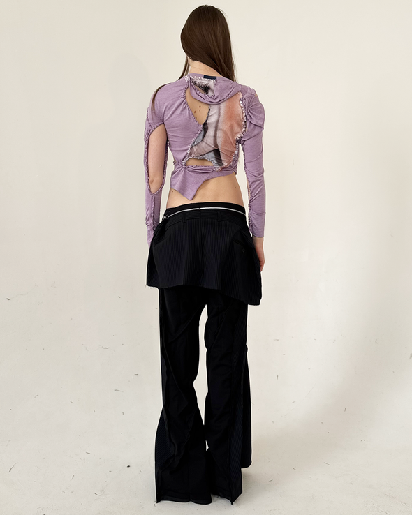 ABYSS TROUSERS 2 (BLACK) RADD LOUNGE 限定