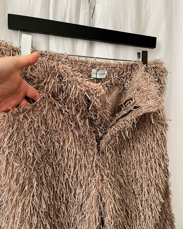 FURRY SHORTS (SHAGGY/COPPER) RADD LOUNGE 限定