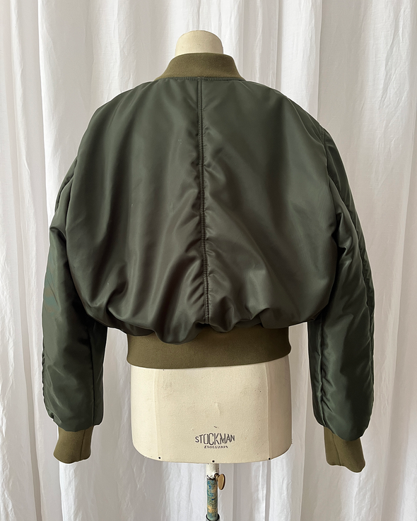 KIMONO FLIGHT JACKET (OLIVE) RADD LOUNGE LIMITTED