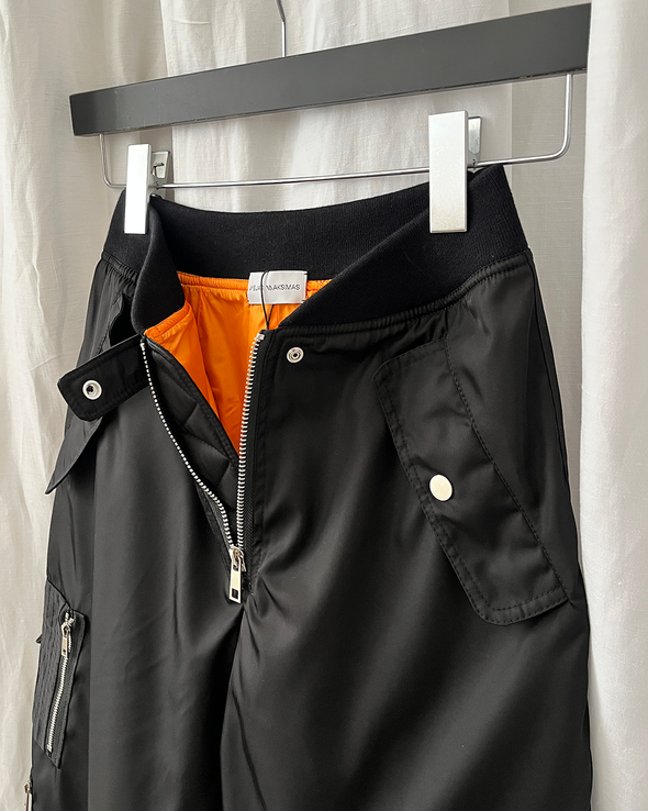 FLIGHT PANTS (BLACK) RADD LOUNGE 限定