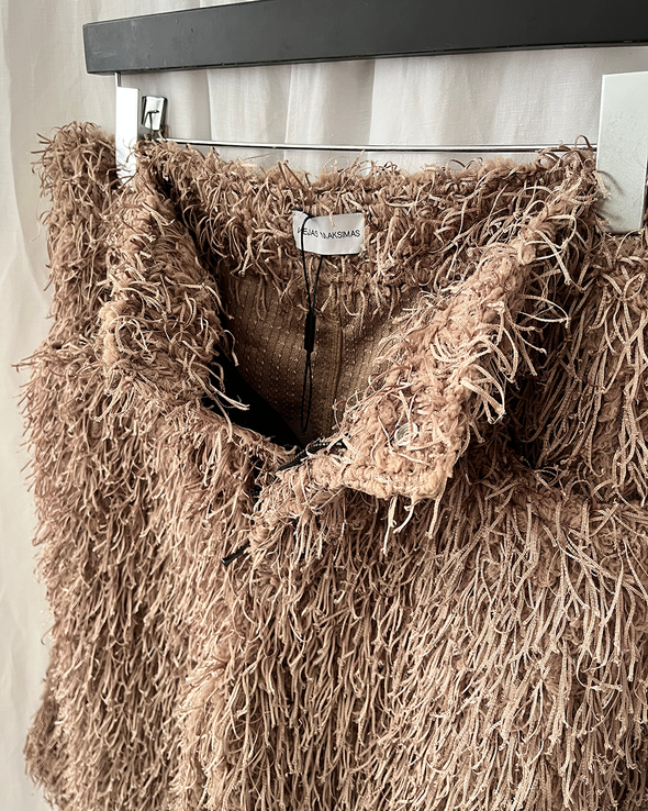 FURRY SHORTS (SHAGGY/COPPER) RADD LOUNGE 限定