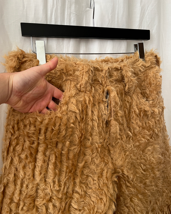 FURRY SHORTS (FUR/COPPER) RADD LOUNGE 限定