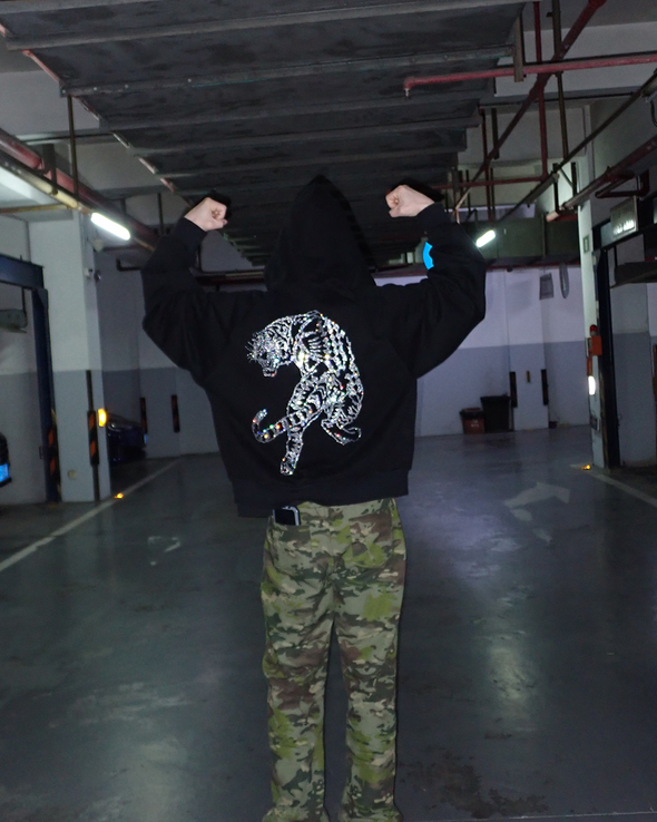 DEATH QUEEN HOODIE (BLACK) RADD LOUNGE 限定