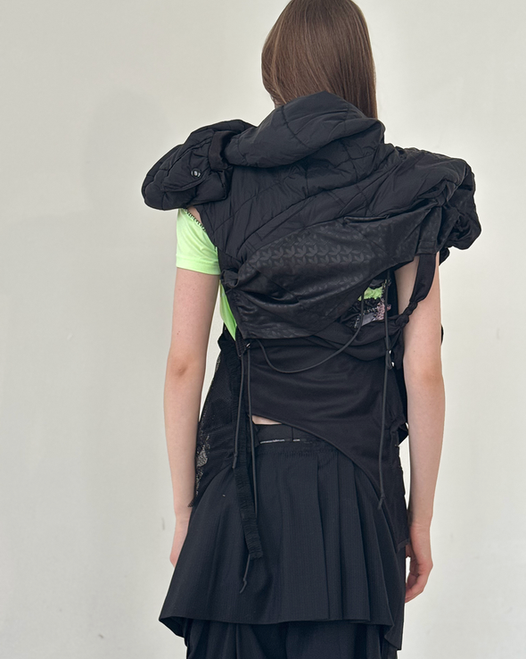 SOCERERS PAULDRON TOP 3 (BLACK) RADD LOUNGE LIMITED