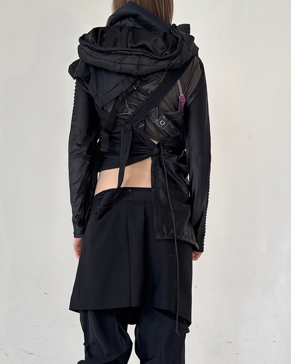 ABYSS TROUSERS 4 (BLACK) RADD LOUNGE 限定