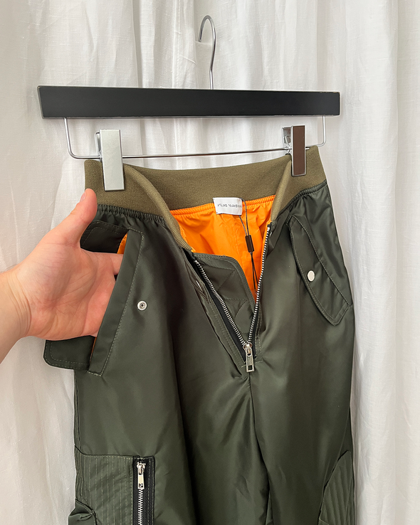 FLIGHT PANTS (OLIVE) RADD LOUNGE LIMITED