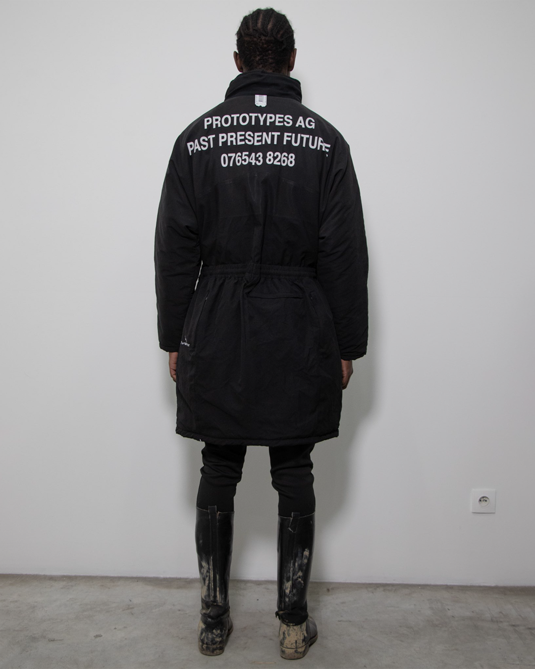 PROTOTYPES / プロトタイプス - COACH PARKA (BLACK) | RADD LOUNGE PROTOTYPES / プロトタイプス - COACH PARKA (BLACK) | RADD LOUNGE