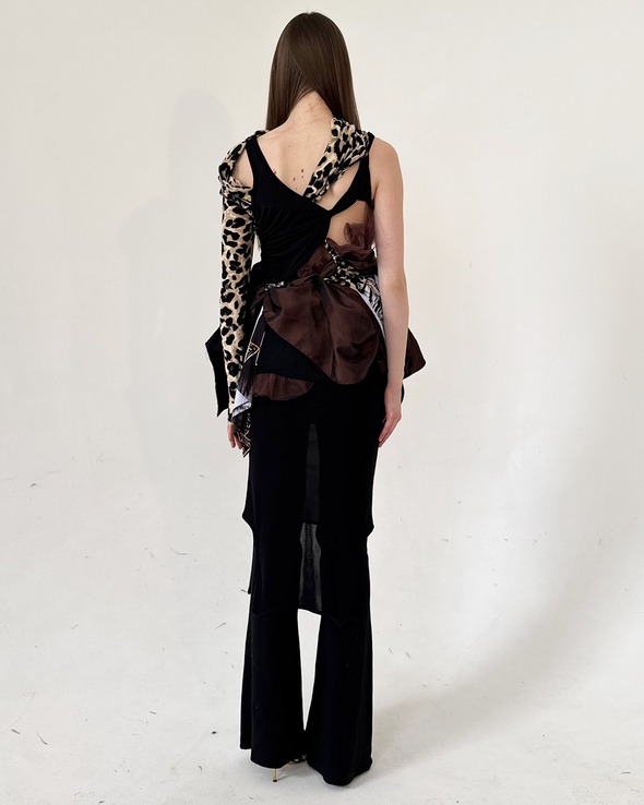 PREDATOR DRESS (BROWN) RADD LOUNGE LIMITED