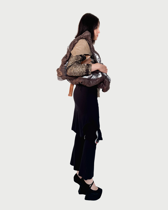 RIDING JACKET (BEIGE) RADD LOUNGE 限定