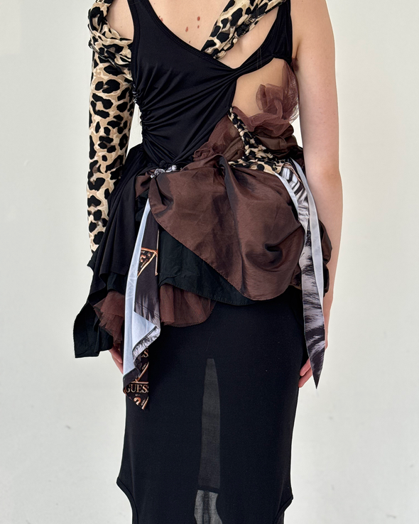 PREDATOR DRESS (BROWN) RADD LOUNGE LIMITED