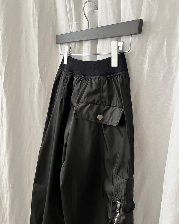 FLIGHT PANTS (BLACK) RADD LOUNGE 限定