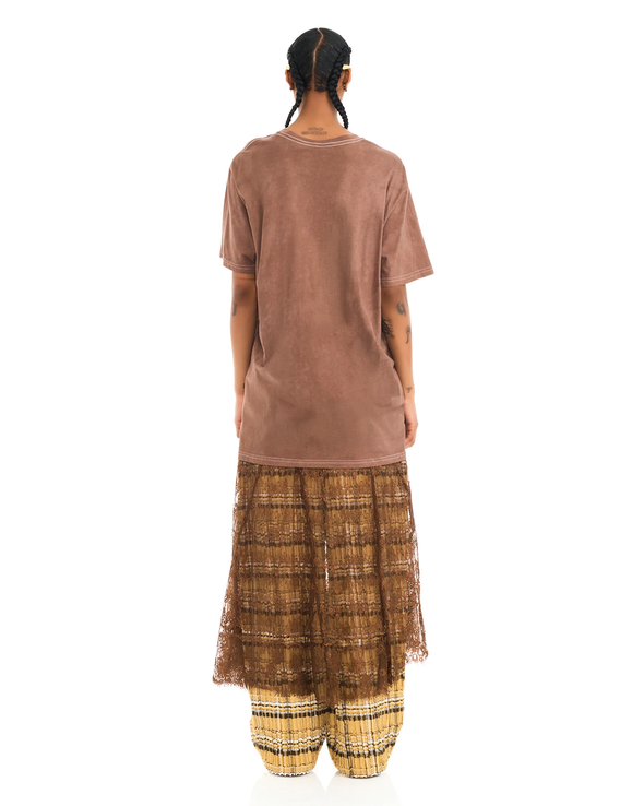 TOSH TEE (EARTH FADED FLOWER)