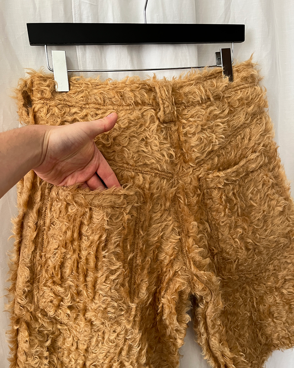 FURRY SHORTS (FUR/COPPER) RADD LOUNGE 限定