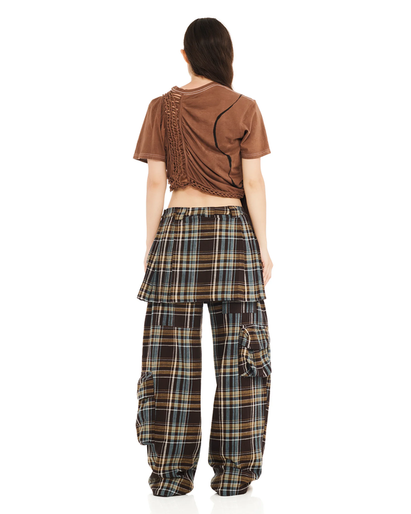 CLOVER TEE (EARTH STARDUST)