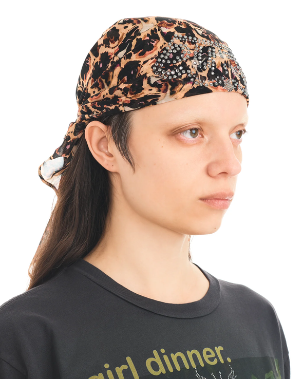 PRINCESS FOULARD (LEOPARD PEONY)