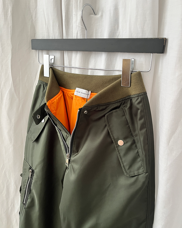 FLIGHT PANTS (OLIVE) RADD LOUNGE LIMITED