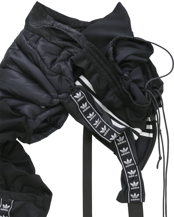 SOCERERS PAULDRON TOP 1 (BLACK) RADD LOUNGE 限定
