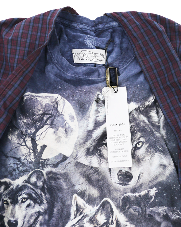 HORN SHIRT (WOLF) RADD LOUNGE 限定